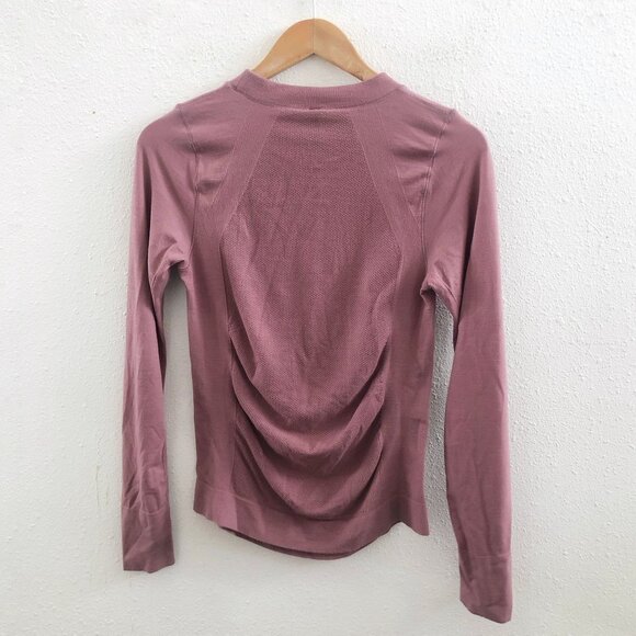 ATHLETA Foresthill Ascent Seamless Top Size Medium - Picture 3 of 11